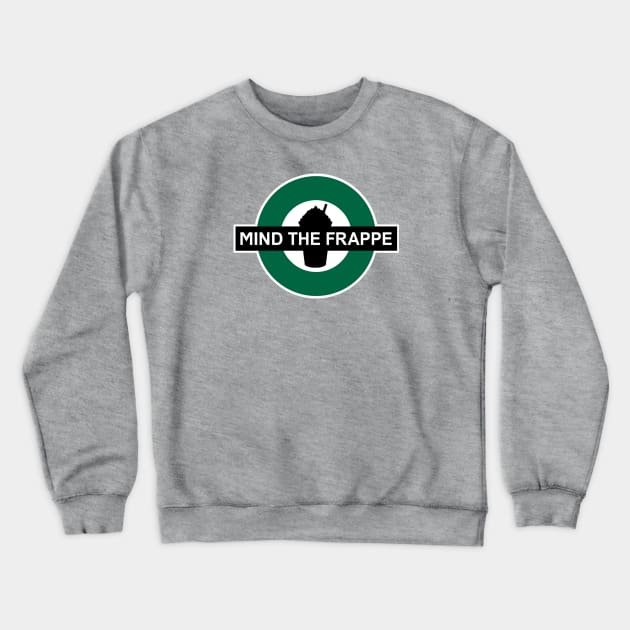 Frappe Crewneck Sweatshirt by jodyeilish